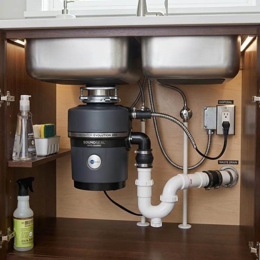 Garbage Disposal Repair Plumber in Virginia Lakes, CA